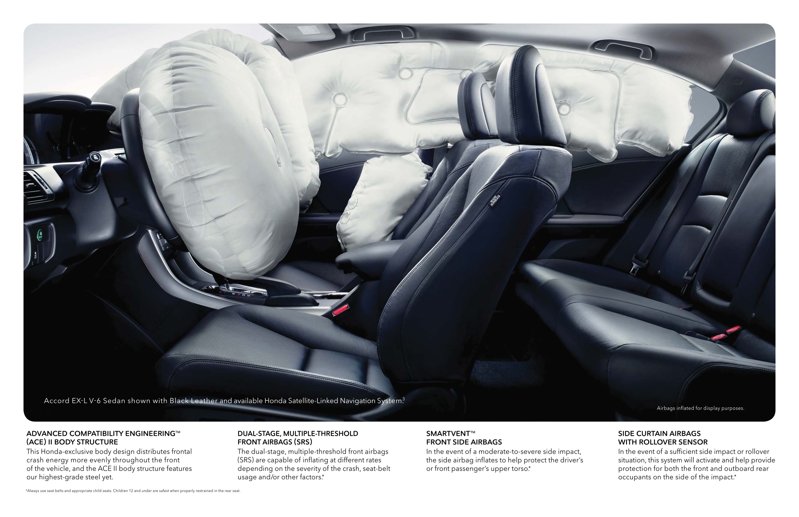 2014 Honda Accord Brochure Page 22